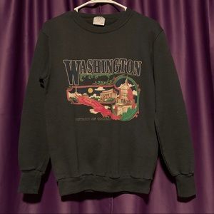Washington Crewneck